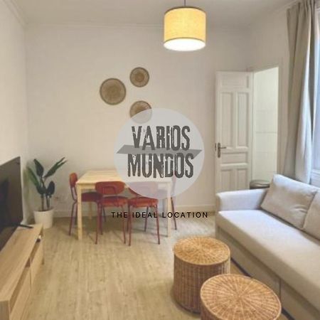 Central Loft Para 3Pax En Huertas-Cortes Madrid Exterior photo