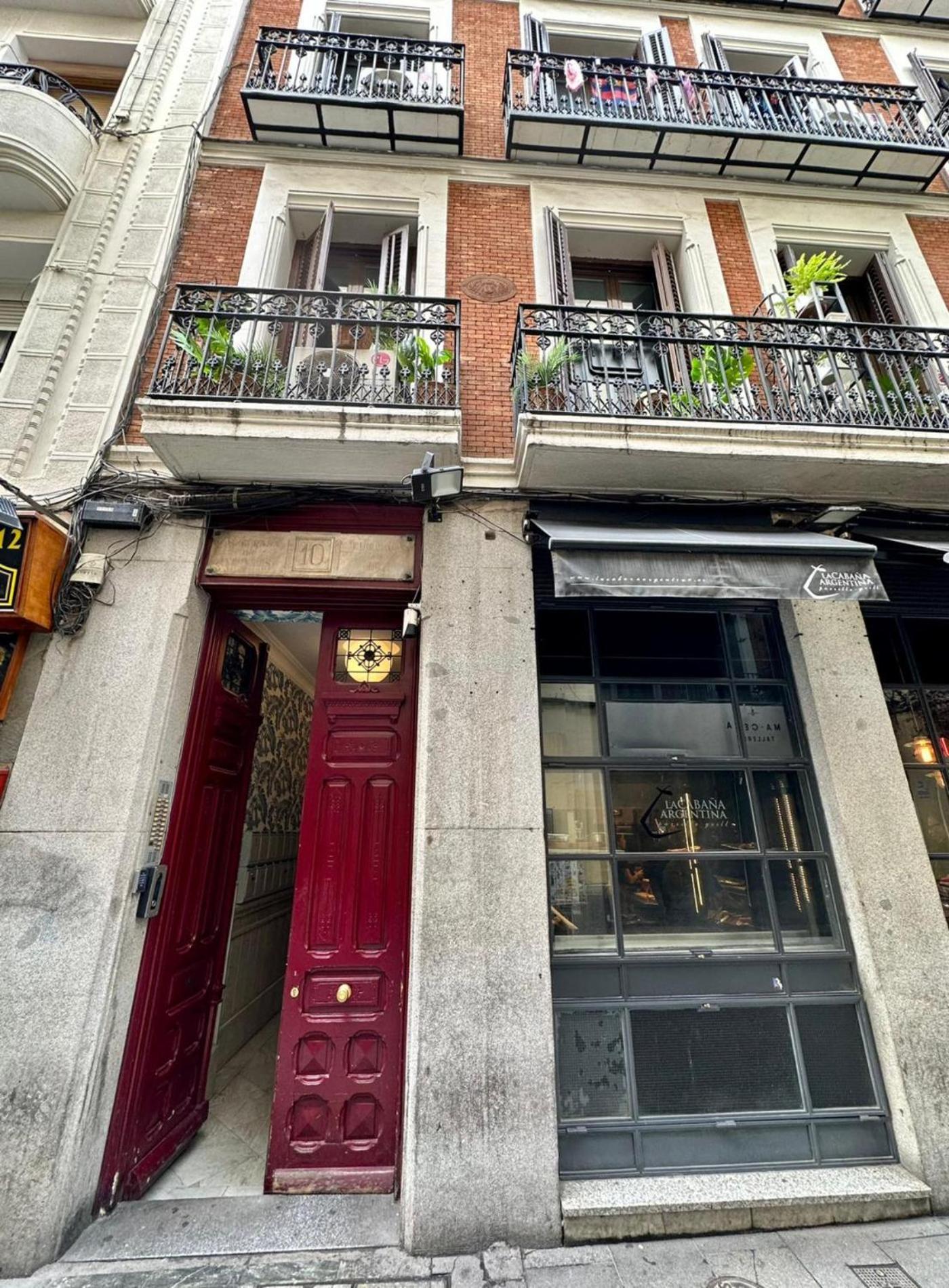 Central Loft Para 3Pax En Huertas-Cortes Madrid Exterior photo